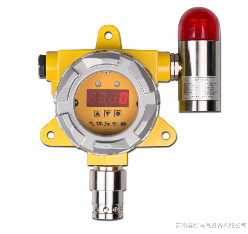 英特电气KQ500D-H2S智能型硫化氢探测器 细节决定安全，高清图解工业守护新标准